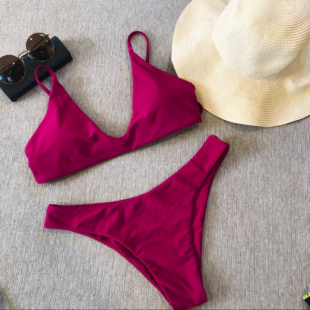 Bralette Bikini Set- Two Piece
